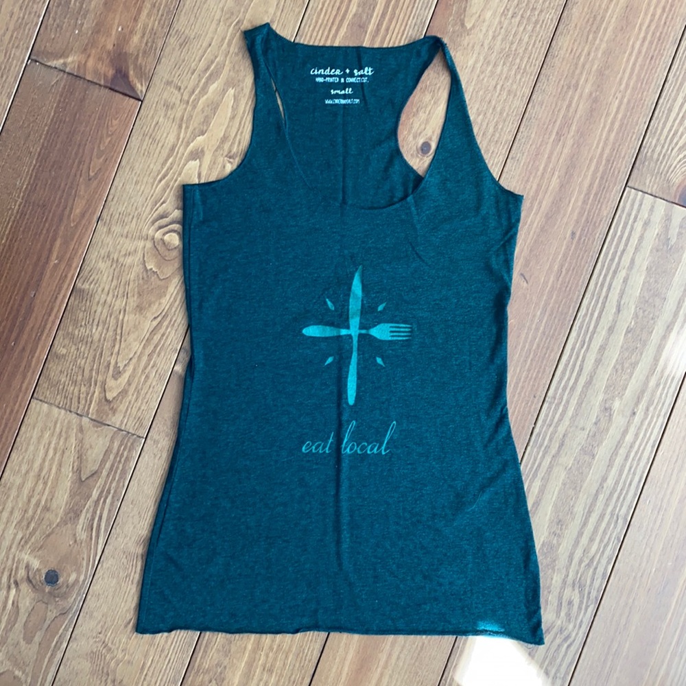 Cinder & Salt tank top